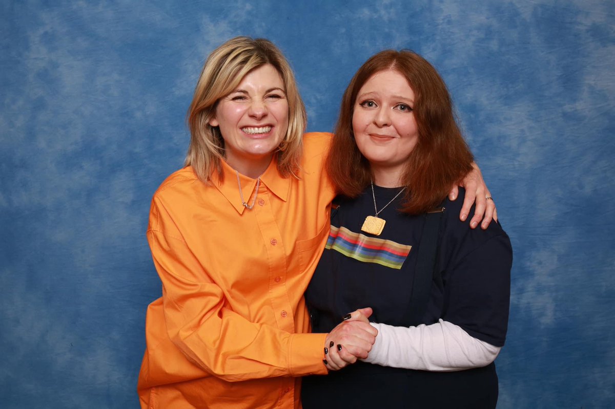 NotesFromRuth's tweet image. Happy birthday, Jodie Whittaker! You have brought me a lot of joy 💛