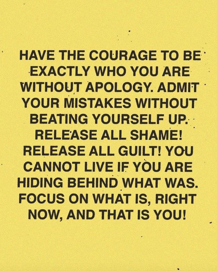 You’re perfectly imperfect.
Embrace that. 
It’s what makes you awesome.🙌