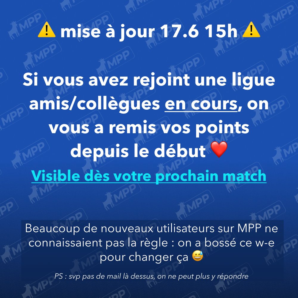 MPG & MPP ⚽️ tweet media