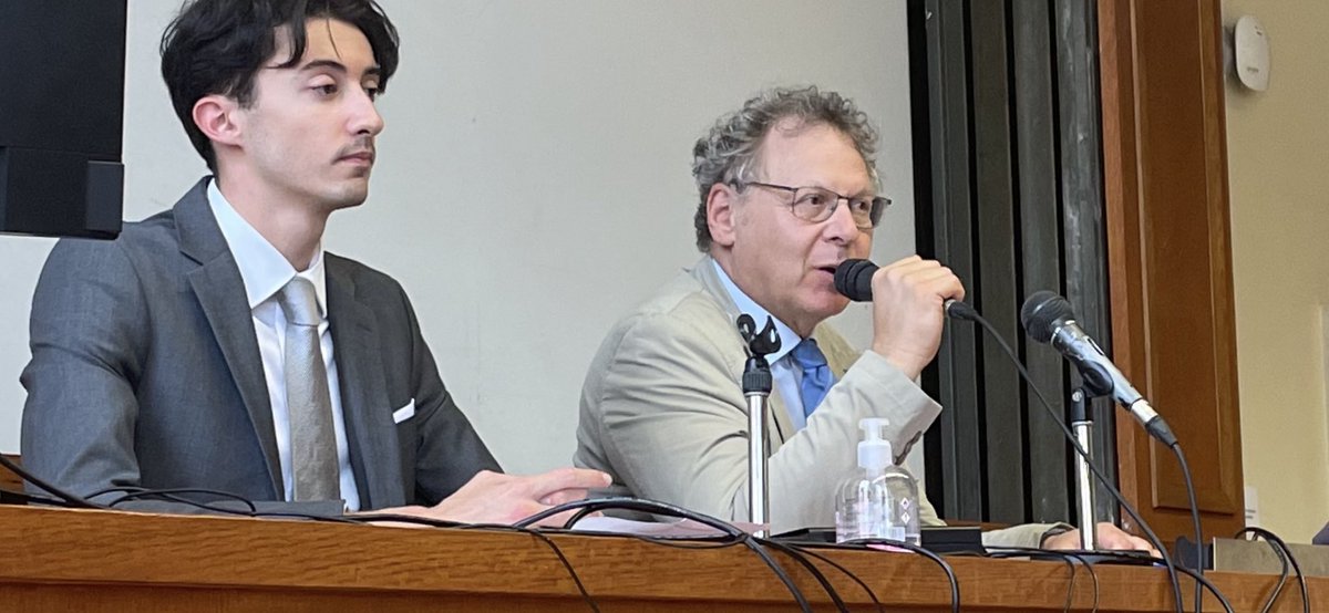 Remy Schwartz : conférence sur « L’indépendance du juge administratif »
Un thème d’actualité !… 
🙏🙏🙏🤩🤩🤩
<a href="/AJCPSorbonne/">Juristes de contentieux public</a> <a href="/Conseil_Etat/">Conseil d'État</a>