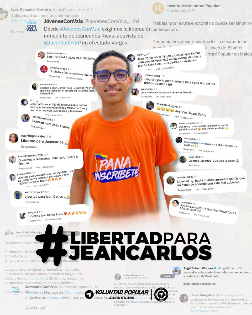Juventudes Voluntad Popular tweet media