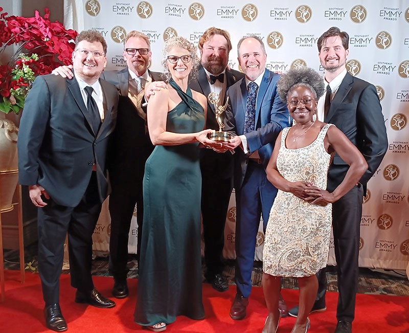 FultonCountySchools (@fultoncoschools) on Twitter photo FCS Broadcast Dept & <a href="/teachingmuseum/">FCS Teaching Museum</a> video series, Museum Adventures with Professor Inquiry, won the Informational/Instructional Short Form category at the 50th Annual <a href="/SoutheastEMMY/">The Southeast EMMY® Awards</a> Awards for ep “Don’t Eat the Brownie”! #FCSnews #FCShighlights
southeastemmy.com/southeast-emmy… FCS Broadcast Dept & <a href="/teachingmuseum/">FCS Teaching Museum</a> video series, Museum Adventures with Professor Inquiry, won the Informational/Instructional Short Form category at the 50th Annual <a href="/SoutheastEMMY/">The Southeast EMMY® Awards</a> Awards for ep “Don’t Eat the Brownie”! #FCSnews #FCShighlights
southeastemmy.com/southeast-emmy…