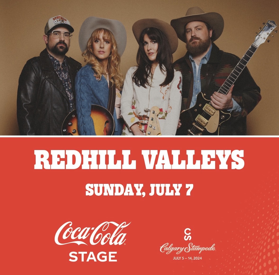 theCMAOntario (@thecmaontario) on Twitter photo Save the date, Calgary! 🎶 On July 7th, the <a href="/RedhillValleys/">The Redhill Valleys</a> are saddling up for an epic show at the <a href="/calgarystampede/">Calgary Stampede</a>! 🎸 Purchase your tickets here: loom.ly/ZvNIr50 Save the date, Calgary! 🎶 On July 7th, the <a href="/RedhillValleys/">The Redhill Valleys</a> are saddling up for an epic show at the <a href="/calgarystampede/">Calgary Stampede</a>! 🎸 Purchase your tickets here: loom.ly/ZvNIr50