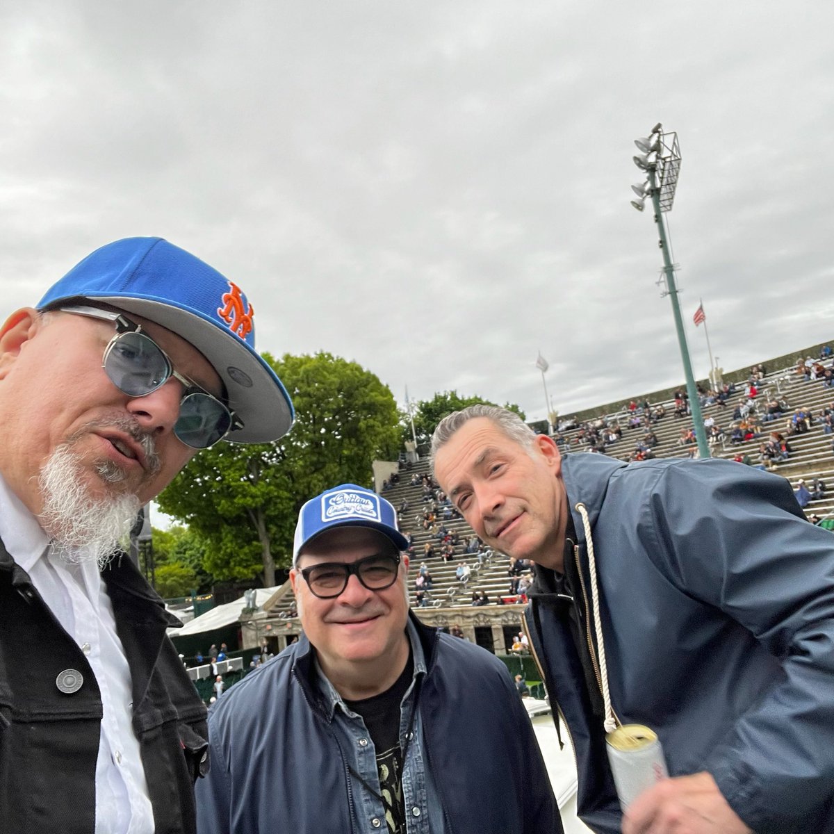 ChrisTsakis's tweet photo. The last time I saw Jeremy Tepper was a month ago at the Neil Young &amp; Crazy Horse show in Forest Hills. Words can’t express how much his belief in me changed my life. A larger than life force of nature, there will never be another like him. Rest easy, dear friend.#jeremytepper https://t.co/dg1hsaQOwg