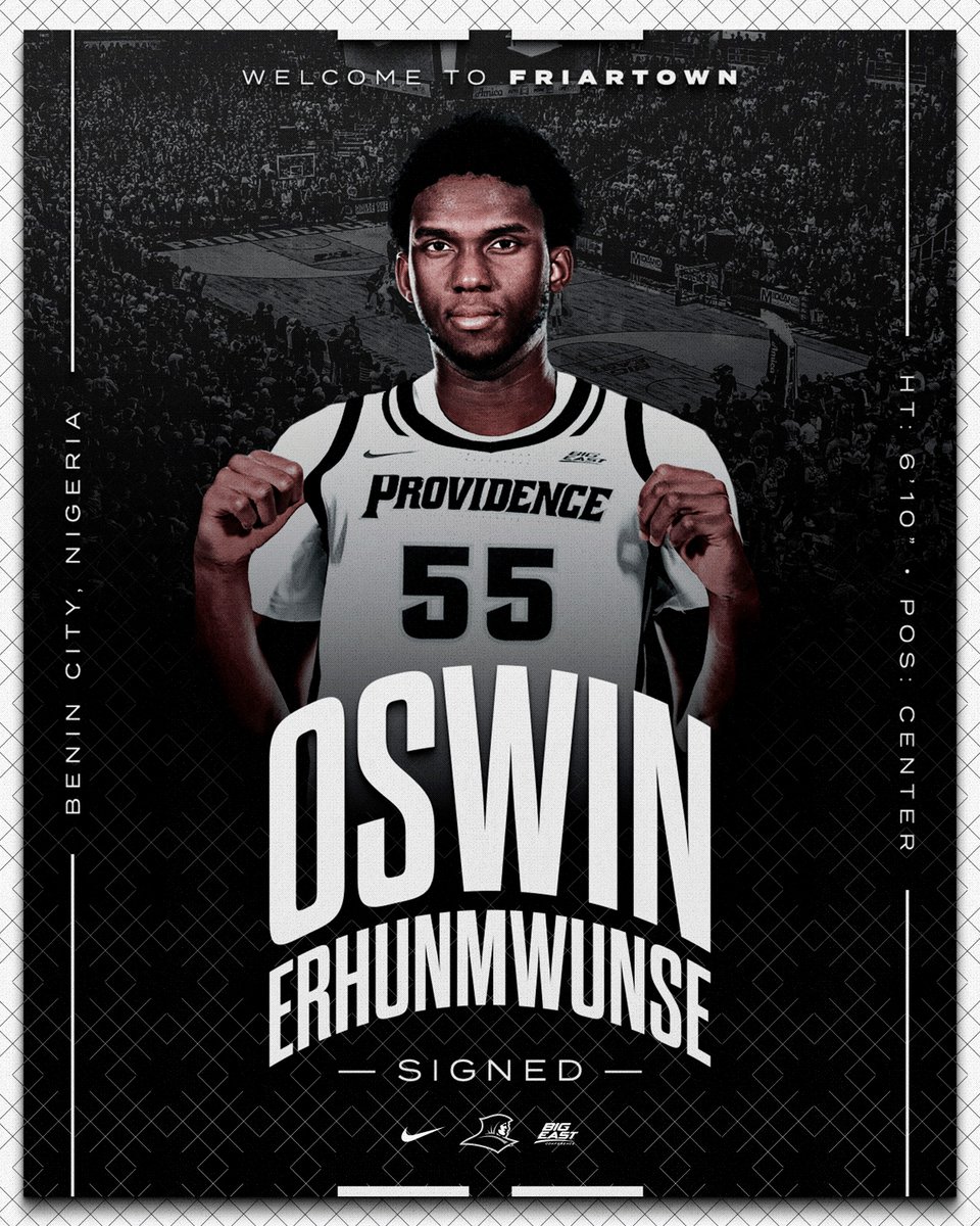 PCFriarsmbb's tweet photo. Welcome to Friartown⚫️⚪️ https://t.co/n6ZIQNtfig