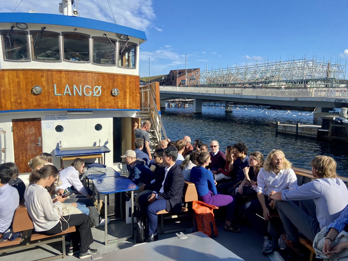 Paolo Falco (@paofal) on Twitter photo NCDE 2024 sailing off to the conference dinner! #ncde <a href="/DERG_DK/">Development Economics Research Group (DERG)</a> <a href="/Economics_UCPH/">Economics_UCPH</a> NCDE 2024 sailing off to the conference dinner! #ncde <a href="/DERG_DK/">Development Economics Research Group (DERG)</a> <a href="/Economics_UCPH/">Economics_UCPH</a>