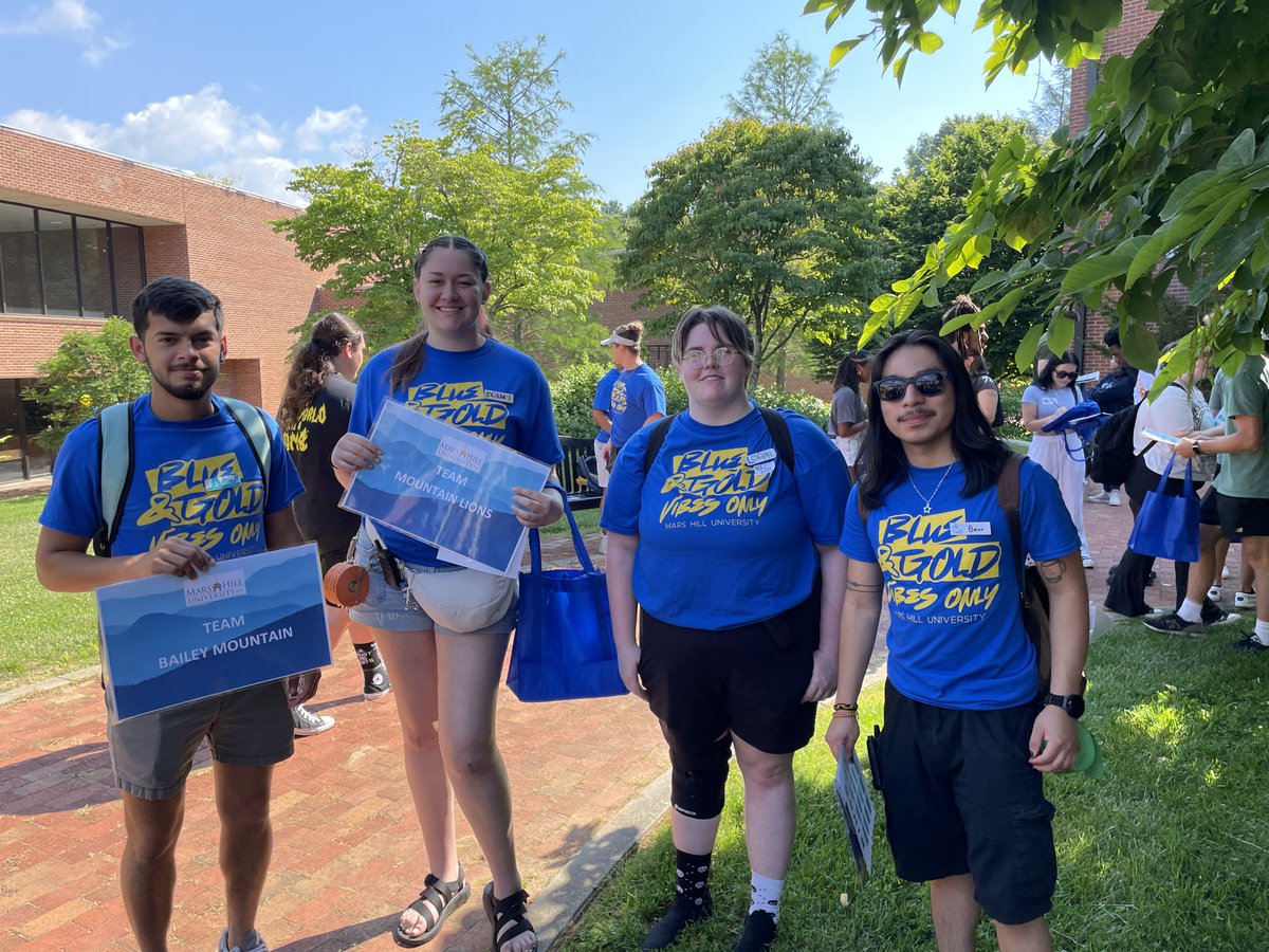 Mars Hill University tweet media