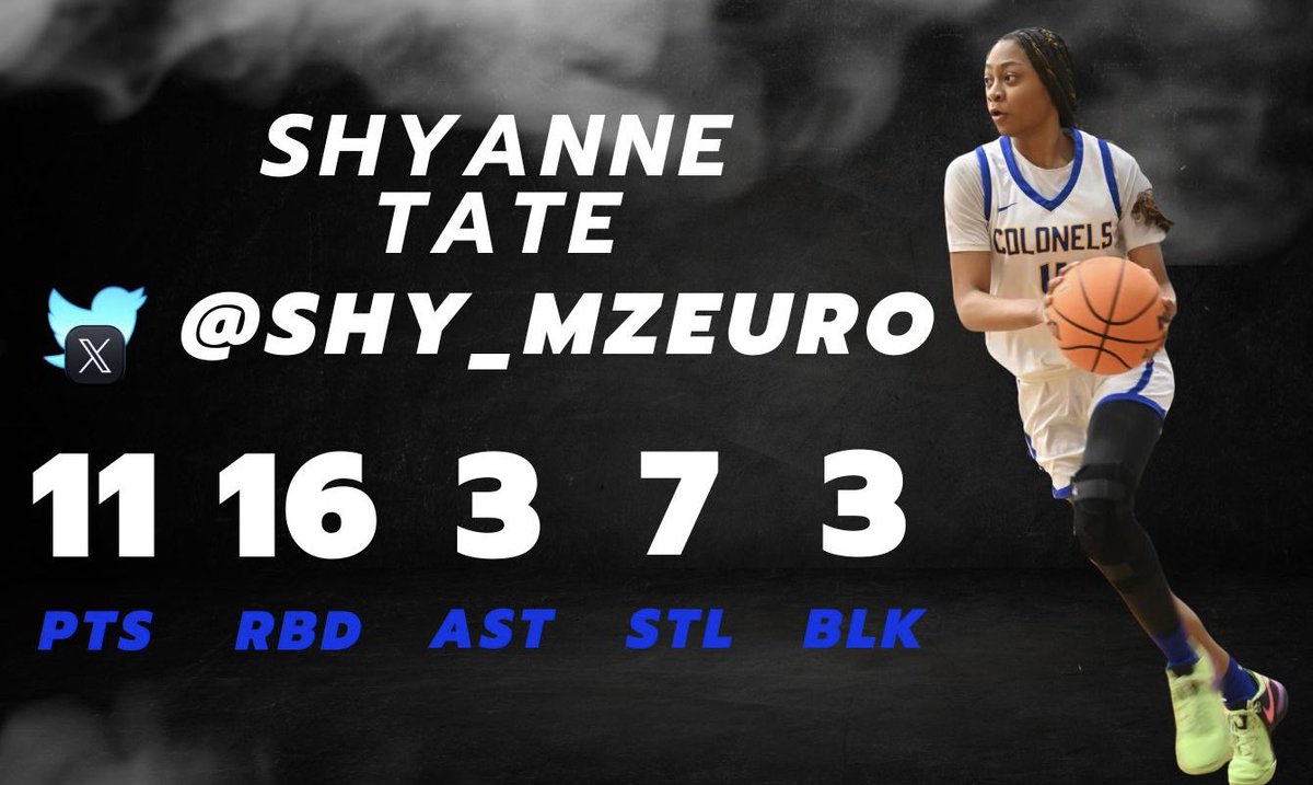 Shy_Mzeuro's tweet image. Work 😤💪🏽 with my #LadyColonels last wknd 💙💛 A few highlights &stats from our 1st #LIVE stop @The_NCBCA @NCHSAA! Can’t wait to go to our next camp Sat @CharlotteWBB ! #SparkPlug📈 @Fleming_GBB @PGHVirginia @JrAllStar_VA @Elevate_Elite @Bruno_Corras @Assist_U_ @coachwilson7777