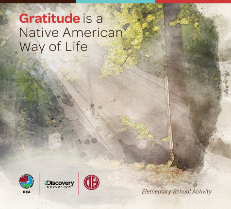 OIEIndianED's tweet image. Don't miss "Gratitude is a Native American Way of Life," a digital lesson from @WereNIEA, which illustrates to students the #Indigenous value of expressing gratitude daily. Explore the resource here: bit.ly/4dQqn5z #NativeEd