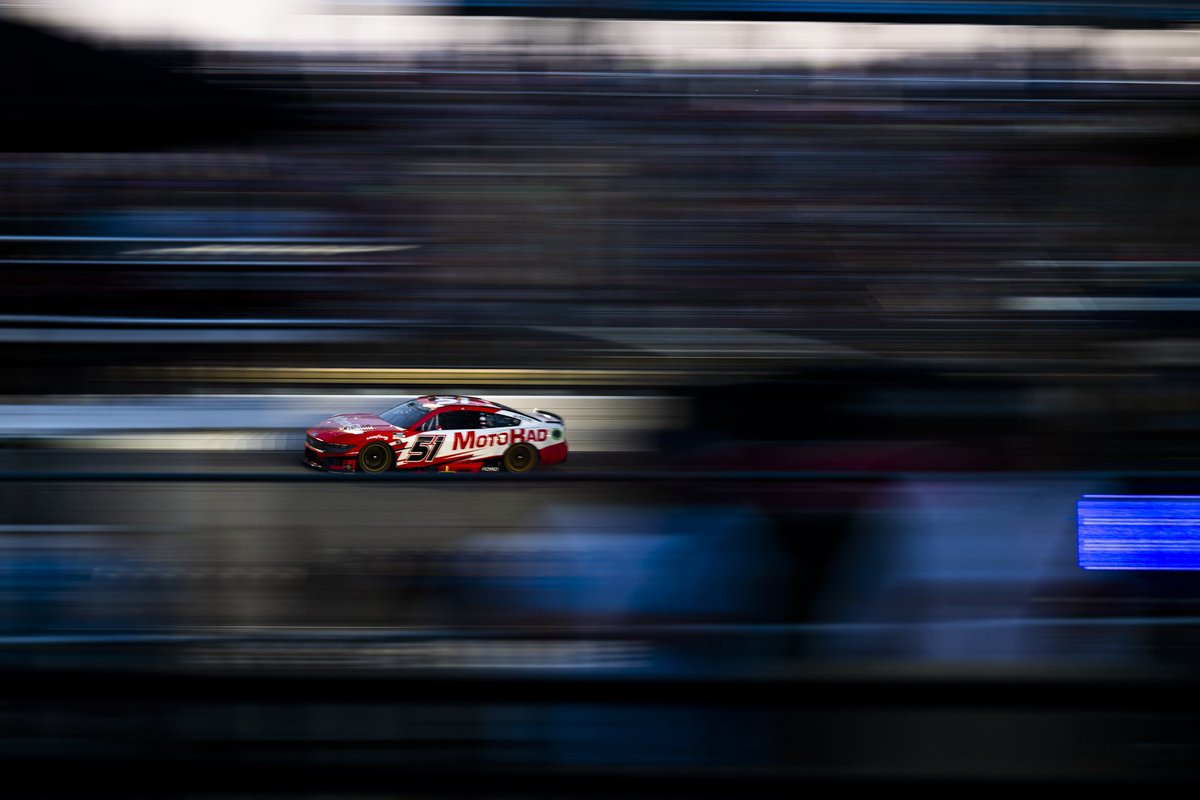 Justin Haley tweet media