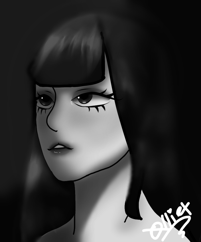 DivinedSun's tweet photo. some recent art (˵¯͒〰¯͒˵) https://t.co/K1nRVErHTh