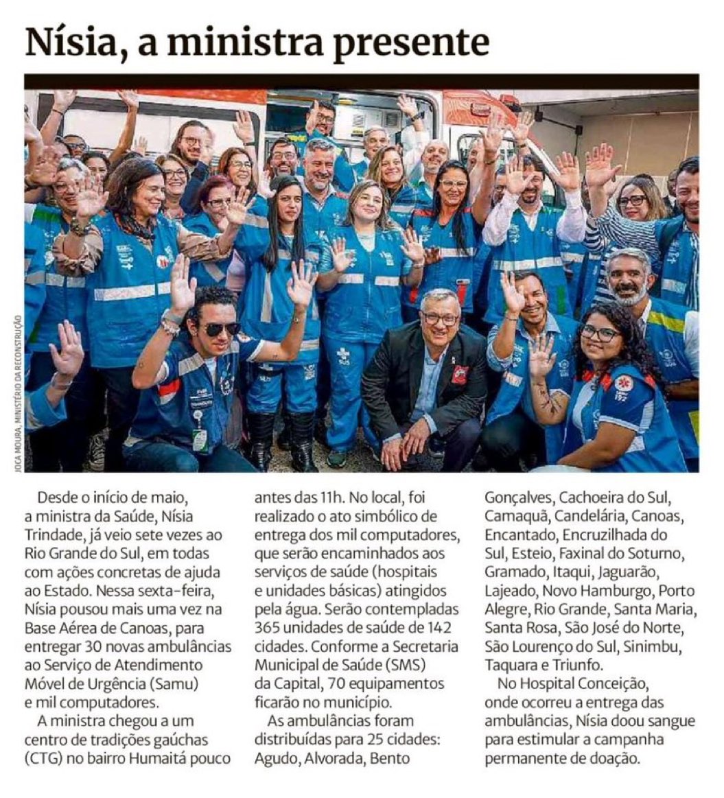 Maria do Rosário tweet media