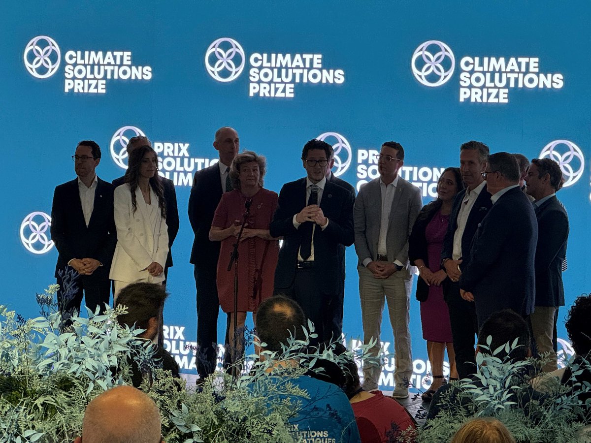 WEALTH (WCPD Inc) (@foundationwcpd) on Twitter photo Congrats on the kick off for 2024 Quebec Climate Solutions Festival in MLT. Proud to be a partner and collaborator as we award the <a href="/ClimatePrize/">Climate Solutions Prize</a>
Our firm’s unique method of financing critical minerals in Canada is certainly part of this story. #criticalminerals Congrats on the kick off for 2024 Quebec Climate Solutions Festival in MLT. Proud to be a partner and collaborator as we award the <a href="/ClimatePrize/">Climate Solutions Prize</a>
Our firm’s unique method of financing critical minerals in Canada is certainly part of this story. #criticalminerals