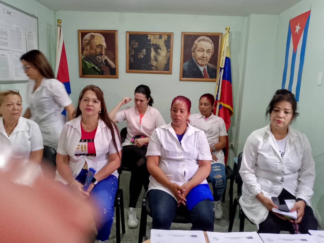 Estado Miranda realiza acto de despedida a colaboradores de fin de misión con la satisfacción del deber cumplido. #CubaporLaVida #CubaCoopera