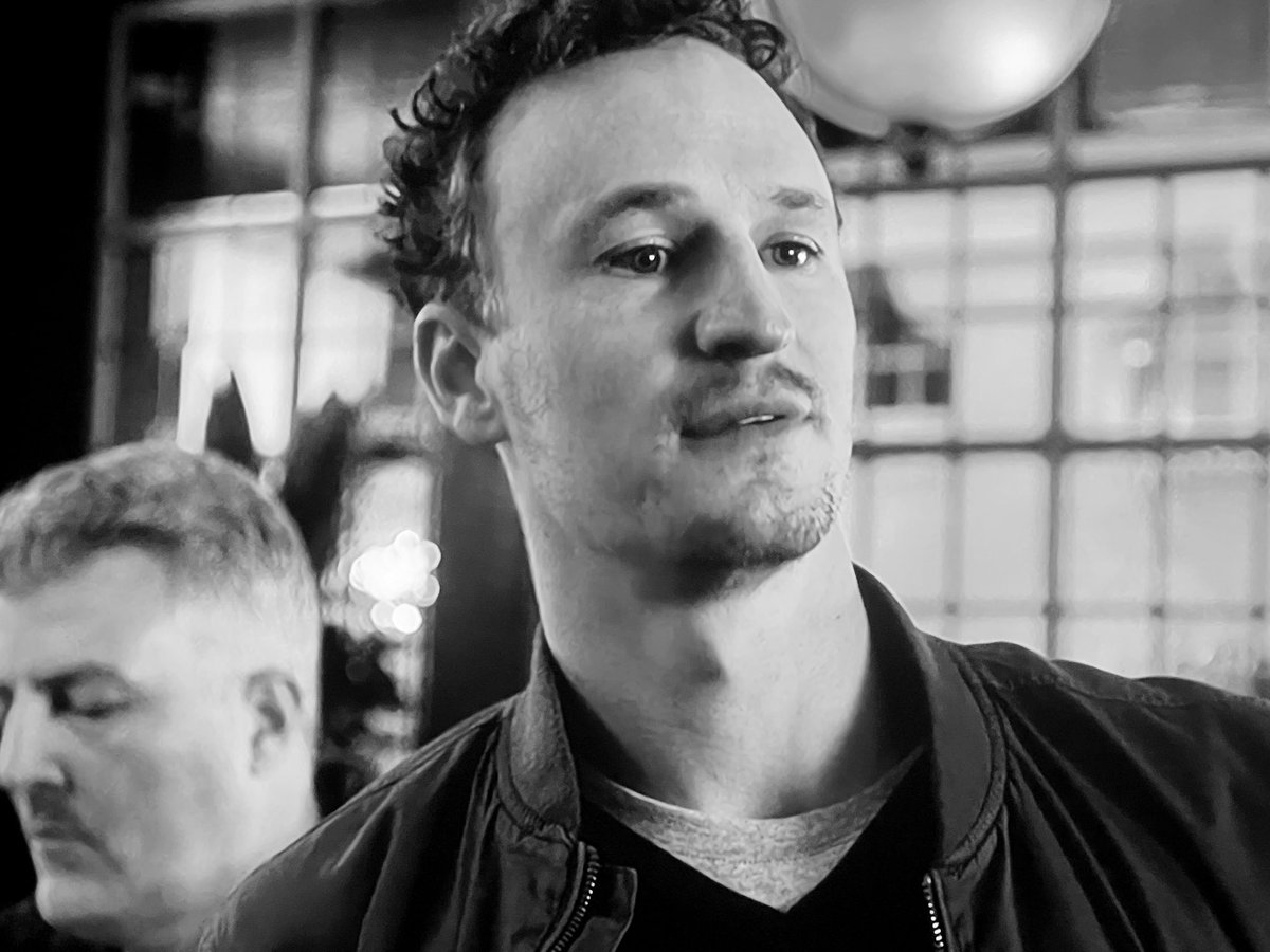 suekmoorhen's tweet photo. I am a fully paid up member of the #SamBarclay appreciation society.🙌🔥❤️

I knew I would like him from that first moment Strike met with him at #TheTottenham in #LethalWhite

So glad he has stuck around, and we saw the lovely #JackGreenlees at the filming of #TheInkBlackHeart too ❤️❤️

#CormoranStrike 

“He urgently needed a new hire, and yet he wasn’t entirely sure that the interview he was about to conduct was wise. 

“He had not consulted Robin before making the bold decision to hunt down a man he had not seen for five years, and even as the door of the Tottenham opened to admit Sam Barclay, who was punctual to the minute, Strike was wondering whether he was about to make an almighty mistake……….”

‘“Still smoking?’ Strike asked, once he’d handed over the beer and sat down. 

‘Vapin’ now,’ said Barclay. ‘We’ve had a baby.’ ‘Congratulations,’ said Strike. ‘On a health kick, then?’ ‘Aye, somethin’ like that.’ 

‘Dealing?’ ‘I wasnae dealin’,’ said Barclay hotly, ‘as you fuckin’ well know. Recreational use only, pal.’”

#LethalWhite