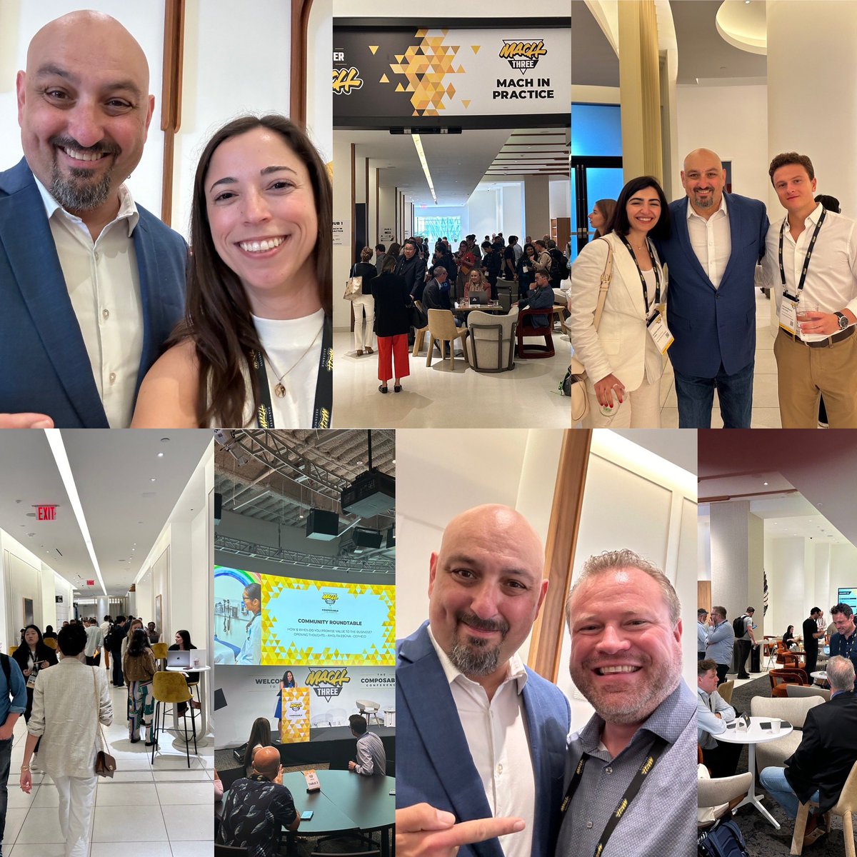 What a great first day at MACH Three in New York.! I ran into some amazing partners and old friends I haven’t seen in a long while. <a href="/commercetools/">commercetools</a> is proud to be a sponsor of the show and a leader in an ecosystem changing the future of modern commerce. The future is #composable!