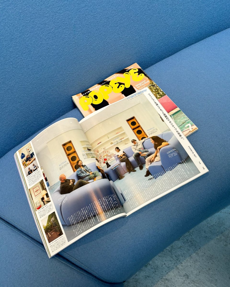 PeimanRaf's tweet image. madhappy for popeye magazine :)