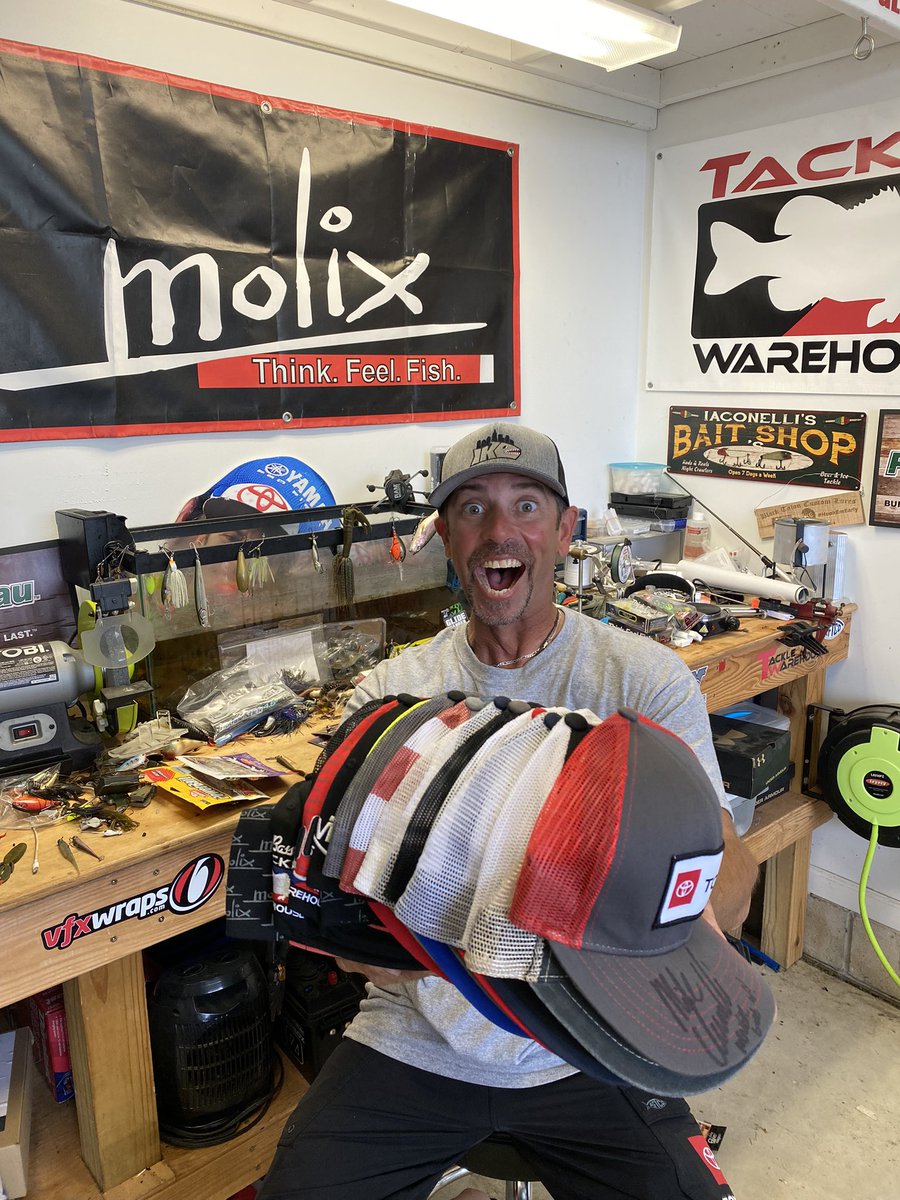 Mike “IKE” Iaconelli tweet media