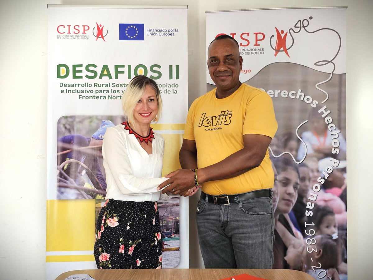 CISP ALC (@cispalc) on Twitter photo #CISPenEcuador Firmamos un nuevo convenio con el <a href="/GadEloy_Alfaro/">GAD ELOY ALFARO PERIODO 2023</a>! Juntos trabajaremos en planes y proyectos para apoyar a la población más vulnerable en la zona del Proyecto DESAFIOS II, financiado por la <a href="/UEenEcuador/">UE en Ecuador 🇪🇺</a>. 🌟 <a href="/CISPorg/">CISP</a> #TrabajoConjunto #ProyectoDESAFIOSII #CISPenEcuador Firmamos un nuevo convenio con el <a href="/GadEloy_Alfaro/">GAD ELOY ALFARO PERIODO 2023</a>! Juntos trabajaremos en planes y proyectos para apoyar a la población más vulnerable en la zona del Proyecto DESAFIOS II, financiado por la <a href="/UEenEcuador/">UE en Ecuador 🇪🇺</a>. 🌟 <a href="/CISPorg/">CISP</a> #TrabajoConjunto #ProyectoDESAFIOSII
