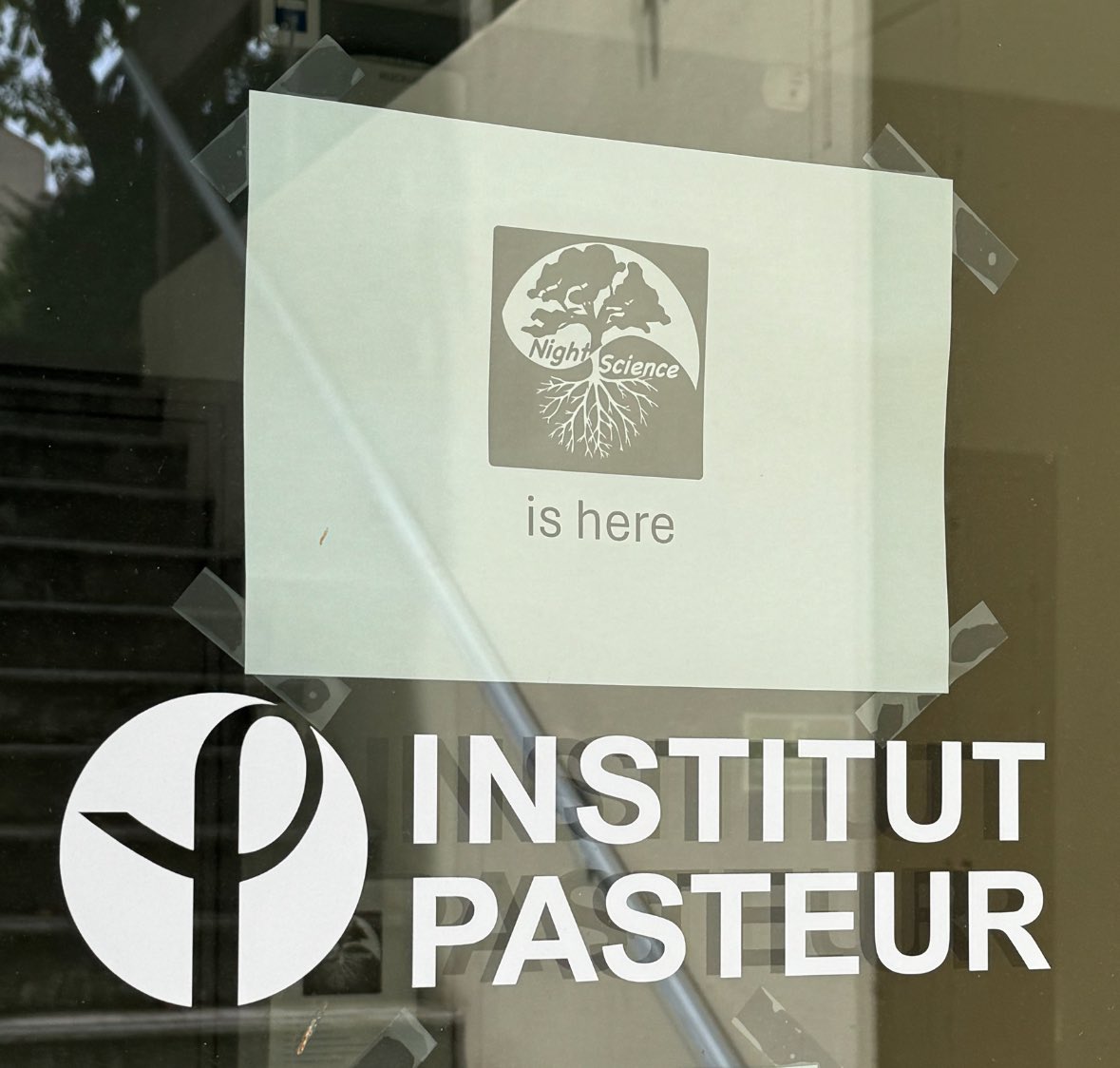 ADeczk's tweet photo. We’ve just finished a wonderful day - a workshop on creative scientific thinking! Thank You @MartinJLercher and @ItaiYanai for sharing your tips and vision with us! and thank You @institutpasteur for letting us have this amazing event! #nightscience #yesand #incroyable ! https://t.co/CiBDSvcrV4