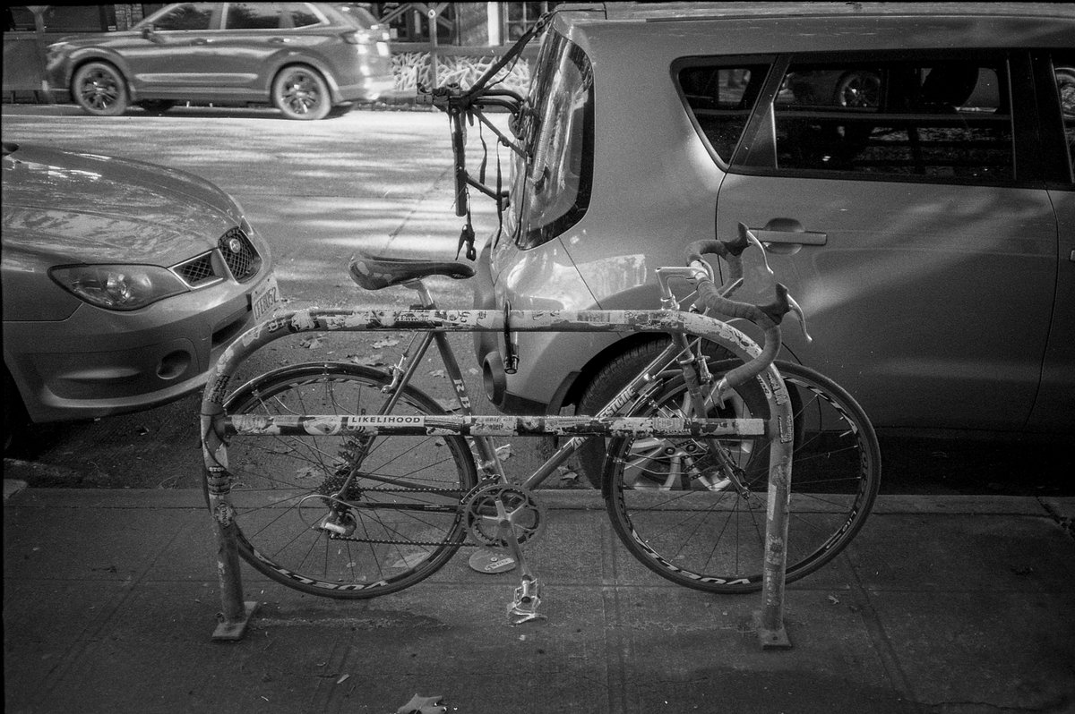 thinktk's tweet image. Quick test roll for a new-to-me Olympus XA. #Kentmere400