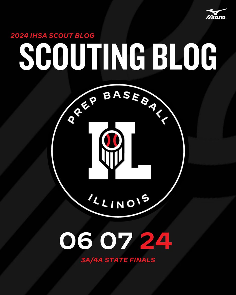 𝐈𝐥𝐥𝐢𝐧𝐨𝐢𝐬 𝐒𝐜𝐨𝐮𝐭 𝐁𝐥𝐨𝐠: 𝟑𝐀/𝟒𝐀 𝐒𝐭𝐚𝐭𝐞 𝐅𝐢𝐧𝐚𝐥𝐬✍️

+ 3A/4A State Finals Scout Blog with reports and video from prospects we saw in Joliet.

+ Over 2️⃣0️⃣ prospects, noted within.👇

🔗: loom.ly/2MDWD3k