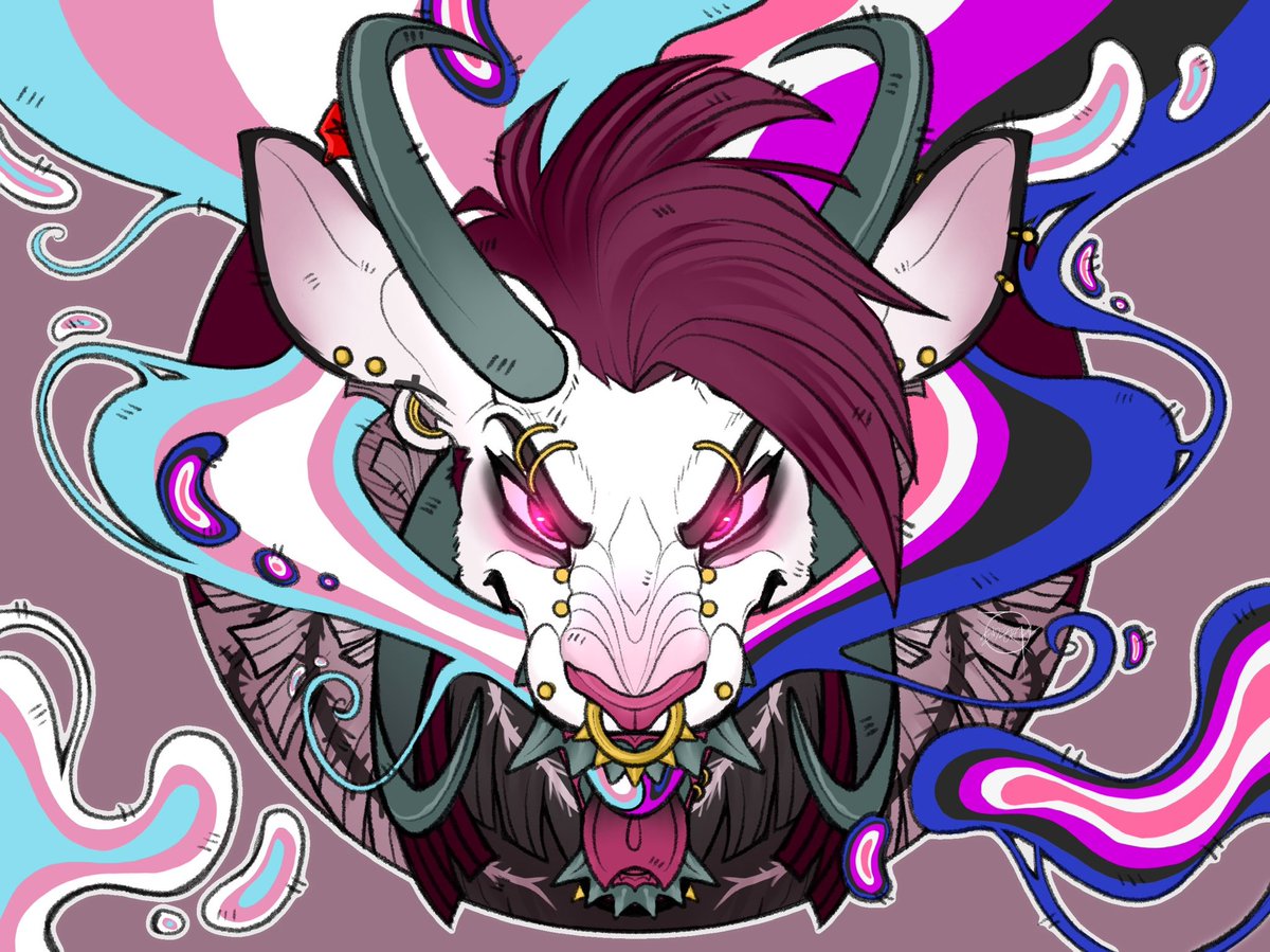 ‼️48 HOUR PRIDE RAFFLE ‼️
Raffling off one of my pride ych to end pride month!

Rules to entry:
-Follow me

-Retweet this

-Comment a sfw ref sheet (optional)

All species welcome except humanoids this time! Good luck everyone, 1 winner will be chosen in 2 days 💜