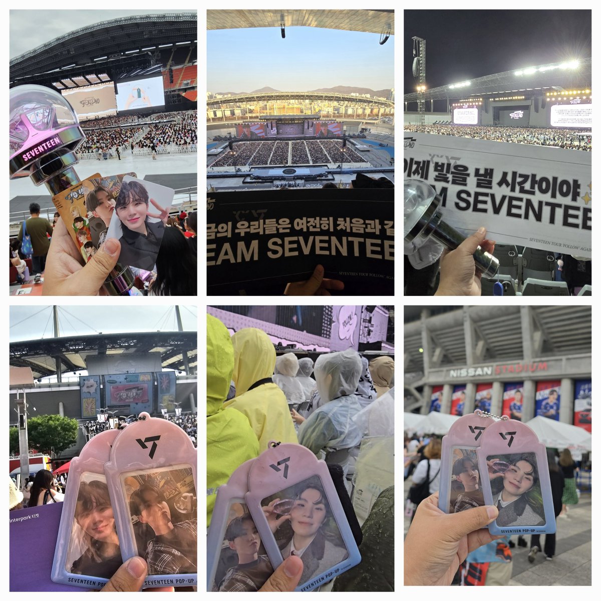 CR_nann's tweet image. SVT concert in 2023-2024(to June)
I joined ...
follow to bangkok 🇹🇭 D2
follow again to incheon 🇰🇷 D1
follow again to incheon 🇰🇷 D2
follow again to Soeul 🇰🇷 D1
follow again to Soeul 🇰🇷 D2
follow again to Osaka 🇯🇵 D2
follow again to Kanagawa 🇯🇵 D1
follow again to Kanagawa 🇯🇵 D2…