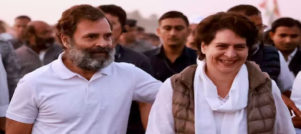 CNBCTV18News's tweet photo. From a #Congress campaigner to now a #LokSabha Candidate — @priyankagandhi is set for a new political inning as she gears up to contest from  #Wayanad, following @RahulGandhi's decision to retain family bastion #RaeBareli 

In this piece, @ADRTheBard decodes #PriyankaGandhiVadra's political journey so far,  what the Wayanad candidacy means for the #Gandhis & more  

Read: https://t.co/KX5TWgkA6o