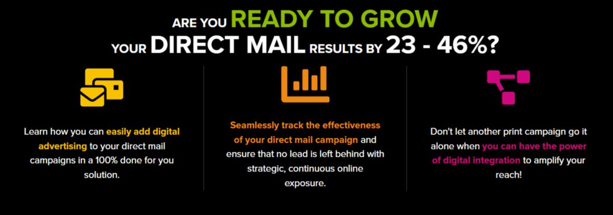 FSSI_CA's tweet image. Did you know direct mail can increase your marketing ROI by 23-46%?

#directmail #dmautomation #dm #ROI 

fssi-splash.com/next-level-dir…