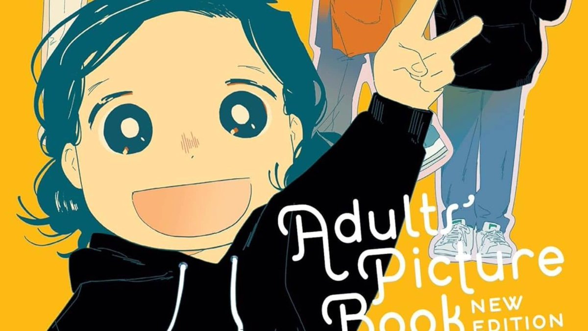 Adults' Picture Book New Edition has the potential to emerge at one of the best new drama series of 2024.

Manga Review: Adults’ Picture Book New Edition Vol. 2 (2024) by Kei Itoi 

Check the article on Asian Movie Pulse
buff.ly/3XrYg6Z

@otonanozukan <a href="/yenpress/">Yen Press</a> <a href="/itoikkk/">イトイ圭</a>