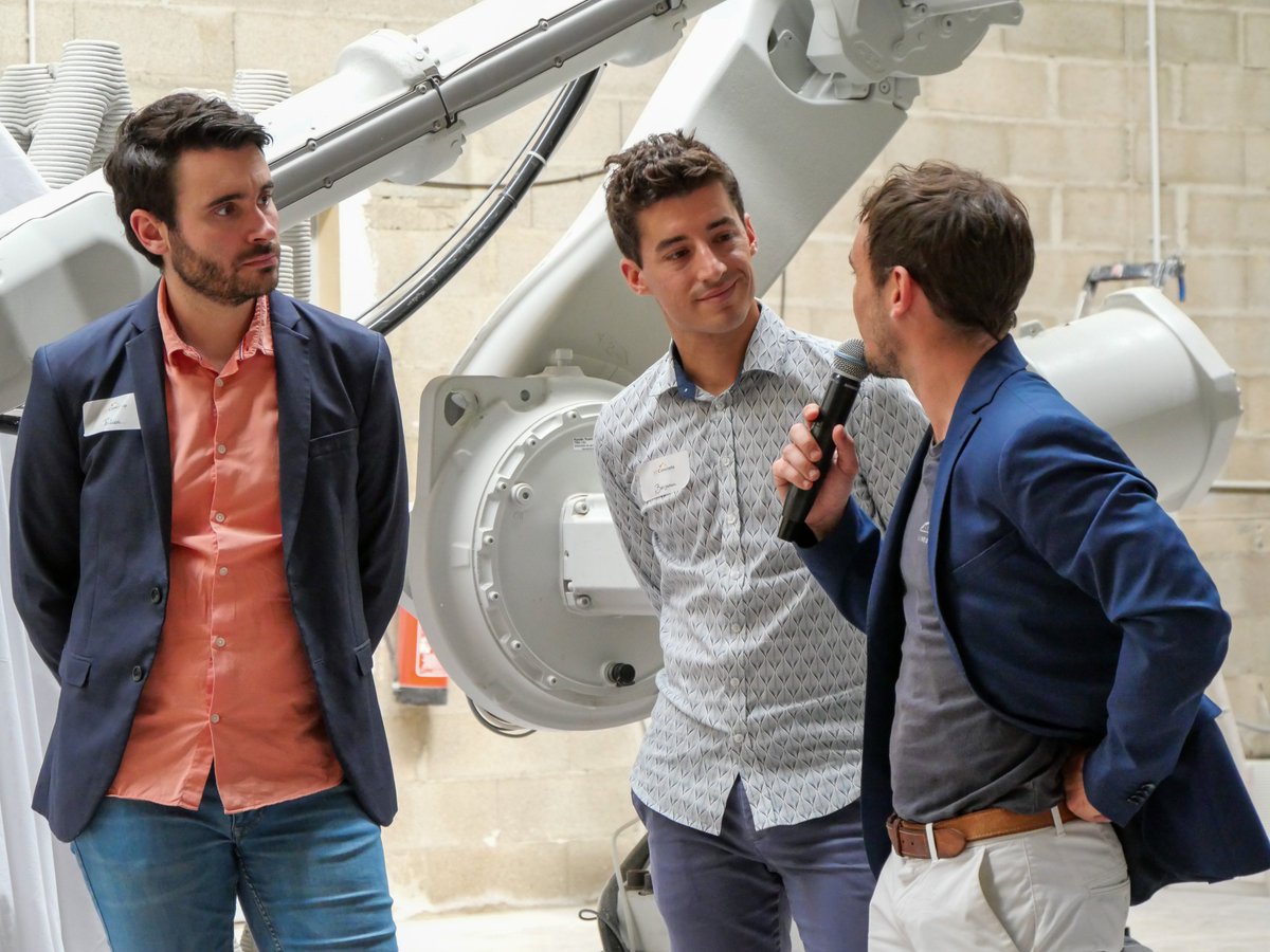 Ce matin, nous avons eu le plaisir d’aider les entreprises 3D Concrete et Lineup Océan pour dévoiler le “UpBlock” : une innovation écologique sans précédent pour lutter contre l’érosion côtière. Un grand merci à Benjamin BOULENC, Julien LESOT et Robin ALAUZE pour leur confiance.