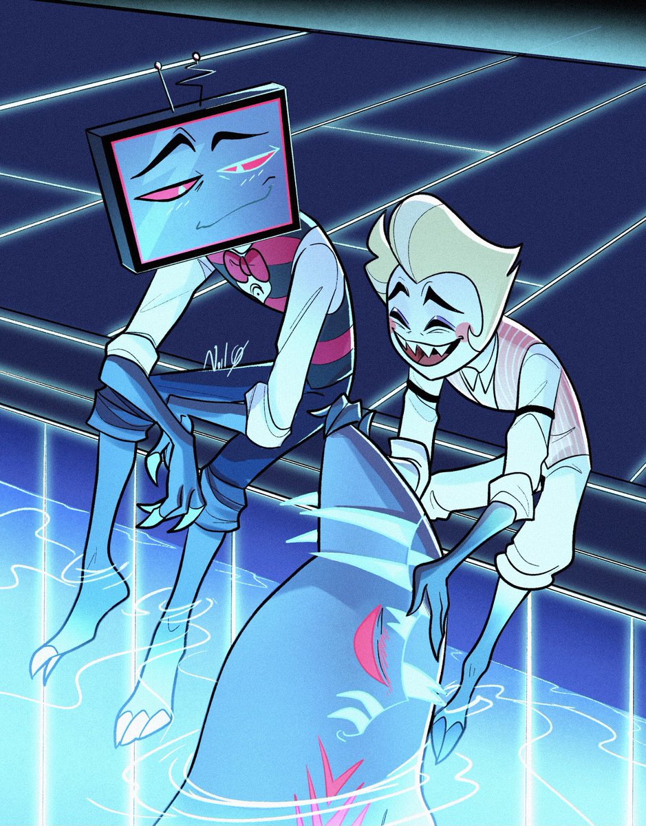 Is this a safe place to say #staticapple ?

#HazbinHotel