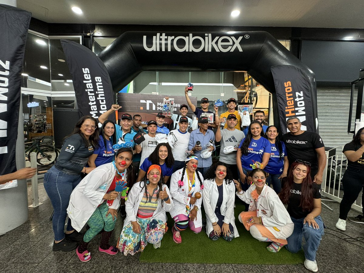 mcmochima's tweet photo. Parte de lo vivido en el rally PAPÁS EN ACCIÓN de la mano de Ultrabikex realizado en el @Orinokia_Mall donde pasamos una tarde llena de diversión y premiamos las habilidades de los padres de Ciudad Guayana ¿te anotas para una próxima edición?💪🏻🤩 https://t.co/Z79QD3VLpX