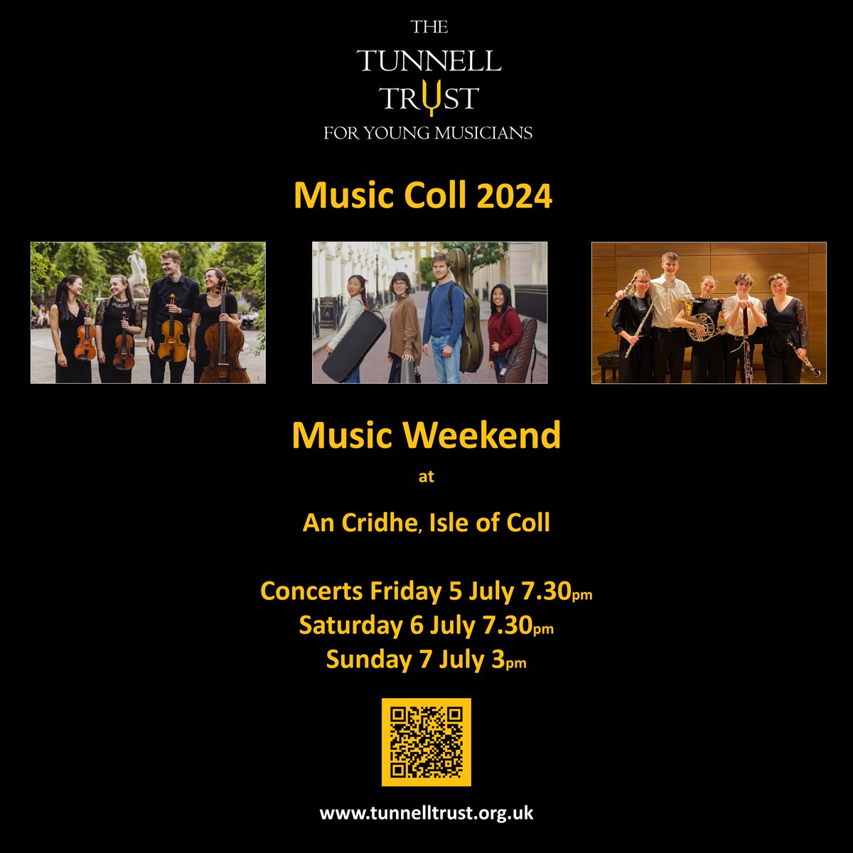 Music Coll 2024 is fast approaching. Check out our artists here: tunnelltrust.org.uk/musiccoll2024/
@kyanquartet @morassiquartet @qunitessence