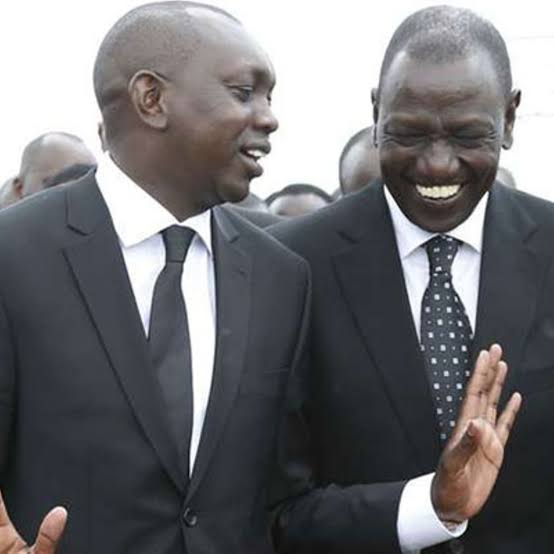 President Ruto Security, MP Sudi Bodyguard Arrested With Elephant Tusks 

A bodyguard attached to Kapseret Member of Parliament Oscar Sudi is among three police officers arrested in Kitengela, Kajiado after they were reportedly found in possession of five elephant tusks.

A