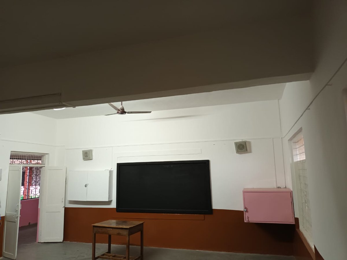 RotaryPuneMetro's tweet photo. As part of our ongoing Happy School Project 11 e-learning systems were installed and teachers' training was completed at the PMC school in Kharadi. Also Painting work at PMC School in Khulewadi is 90% complete. Over 1300 students will benefit.
Thanks to the Atos Syntel CSR Grant https://t.co/o0VXzaV9PI