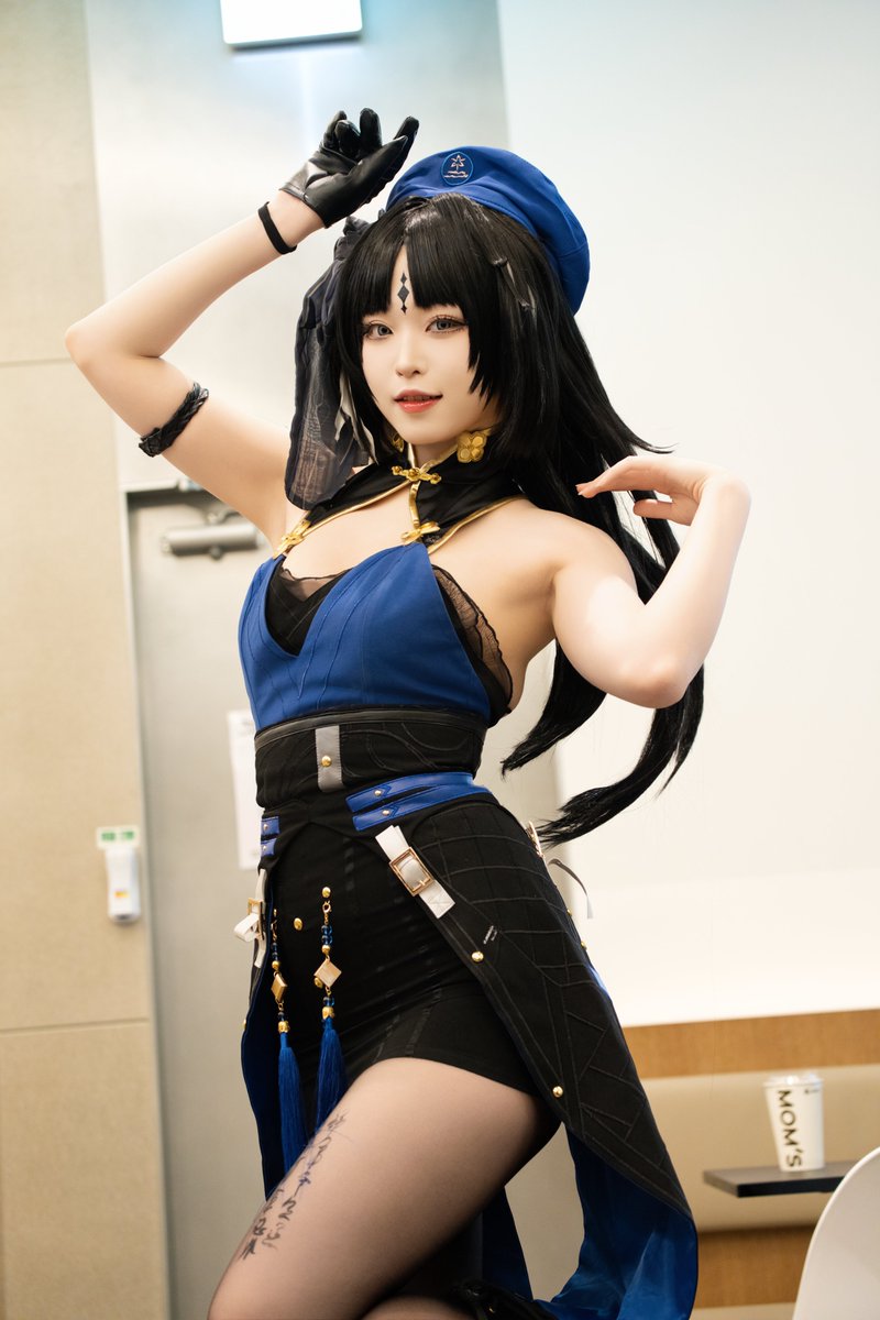 24.06.17

명조x맘스터치 DDP

시루님 양양 - (@siru_0207 )

#명조 #동대문DDP #Cosplay #RZCOS  #맘스터치 https://t.co/6cmF8z6z6I