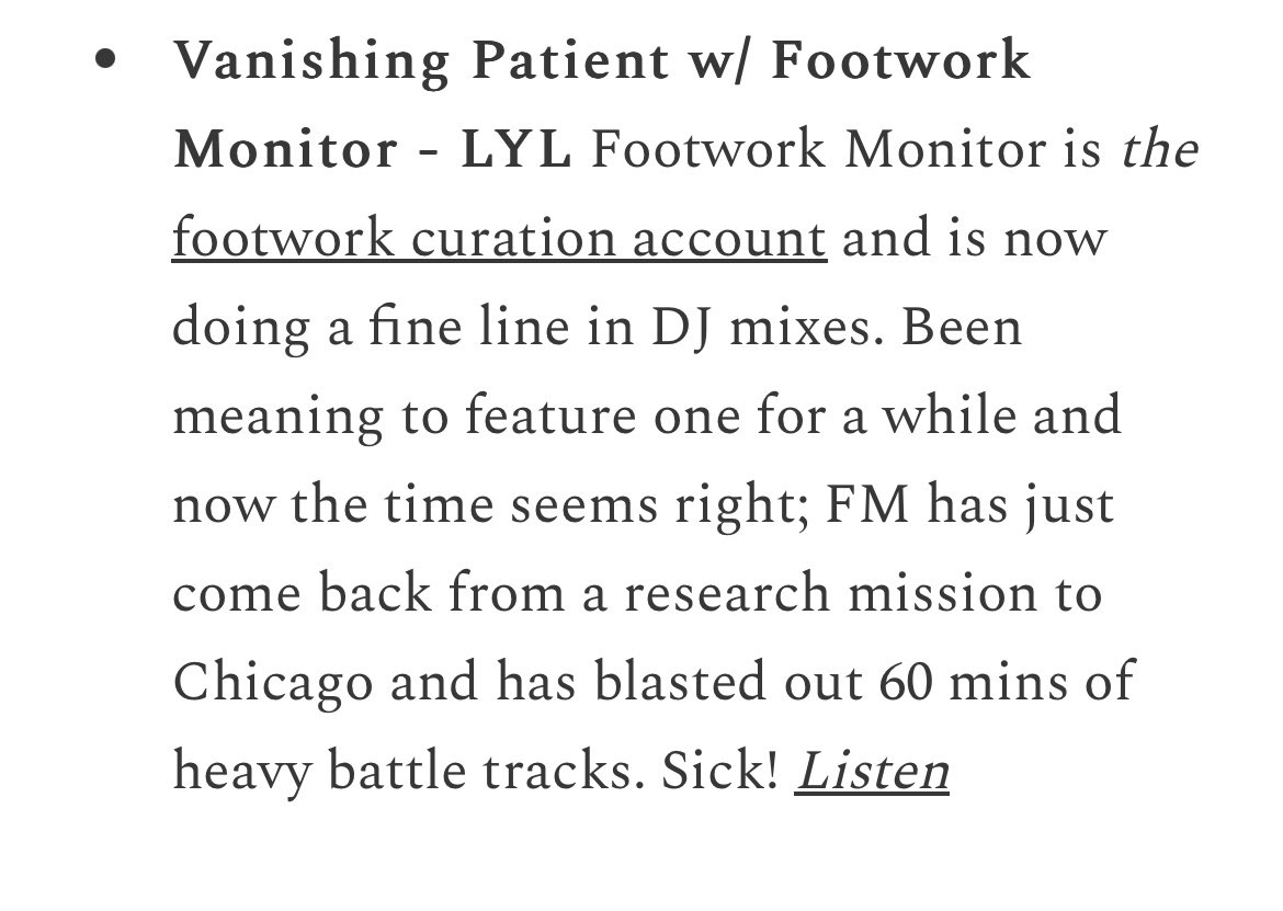 the very nice folx at <a href="/TropicalWaste1/">SEE U DOWN FRONT</a> said my battle mix was one of the best of may :-))) 

hear it here: m.mixcloud.com/lylradio/vanis…