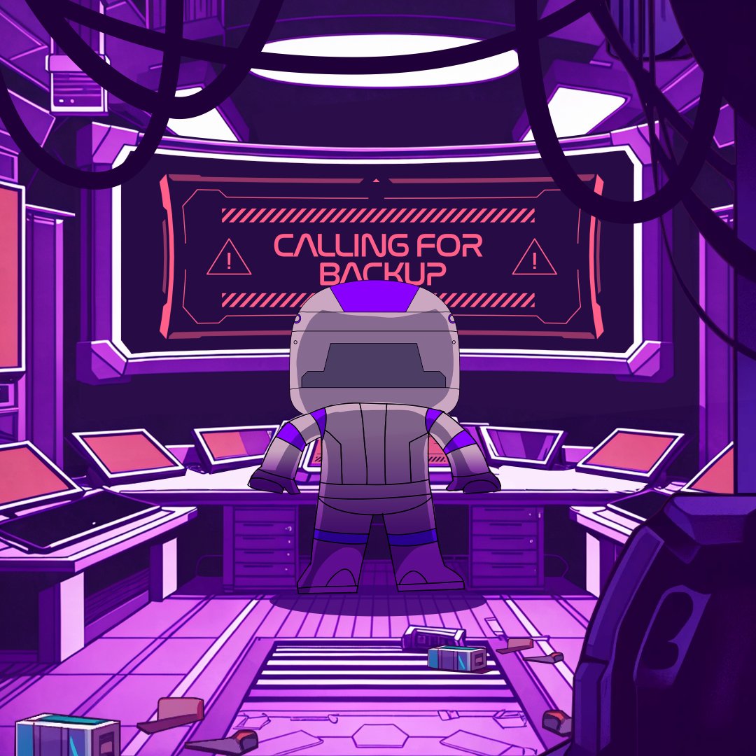 🚀Begin transmission [June 17, 2324, UCHU Standard Time]...

Status Report: SIGNAL DETECTED! Officer Echo confirms there's a signal coming from deep space and is hard at work to lock in its exact location.  Stay tuned!

-Uchu Admin