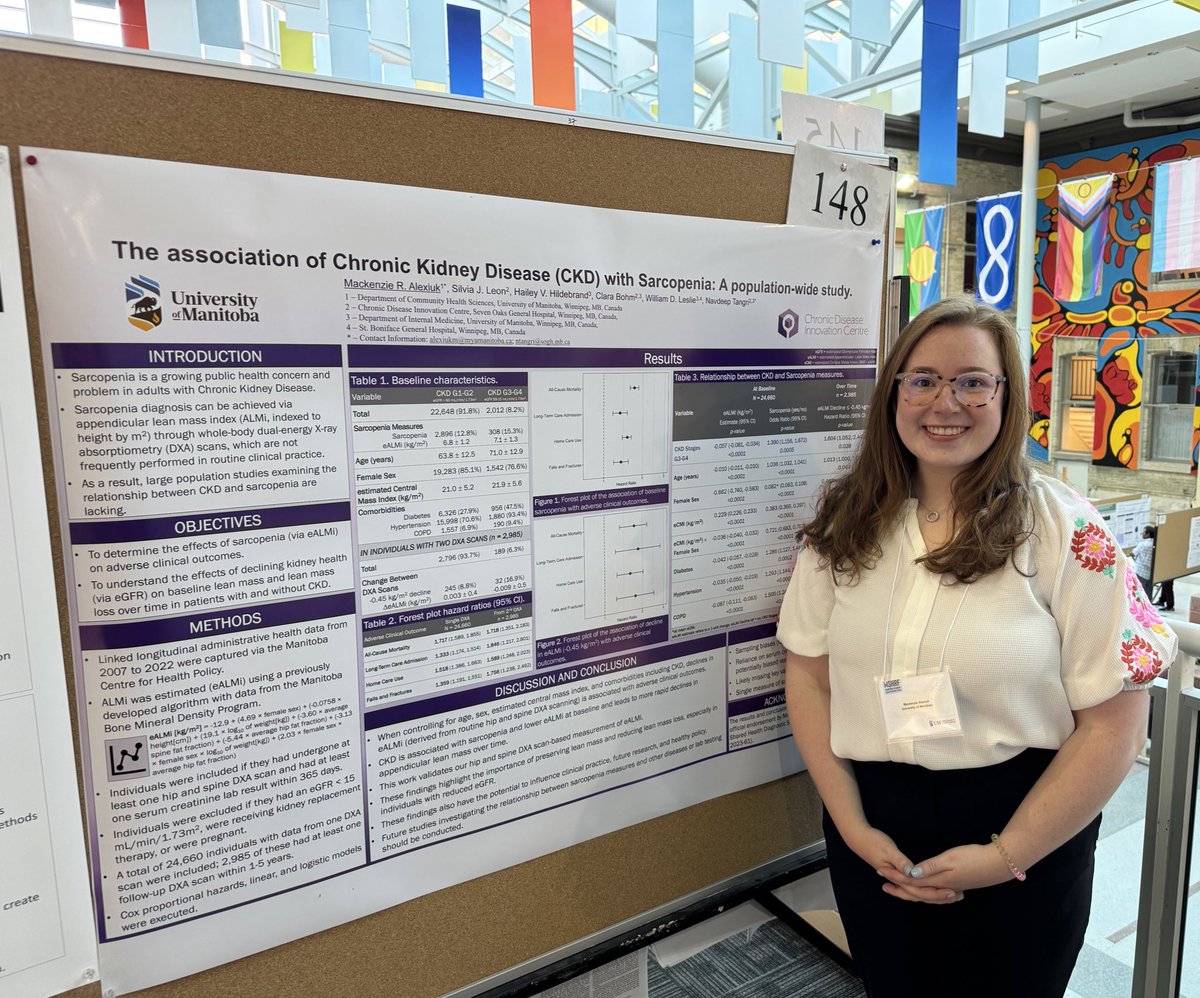 SevenOaksCDIC (@sevenoakscdic) on Twitter photo 💫 MSc student Mackenzie Alexiuk presenting her research on #sarcopenia and #ChronicKidneyDisease, today at the Manitoba Student Health Research Forum <a href="/MSHRF_UM/">Manitoba Student Health Research Forum</a>! 💫 MSc student Mackenzie Alexiuk presenting her research on #sarcopenia and #ChronicKidneyDisease, today at the Manitoba Student Health Research Forum <a href="/MSHRF_UM/">Manitoba Student Health Research Forum</a>!