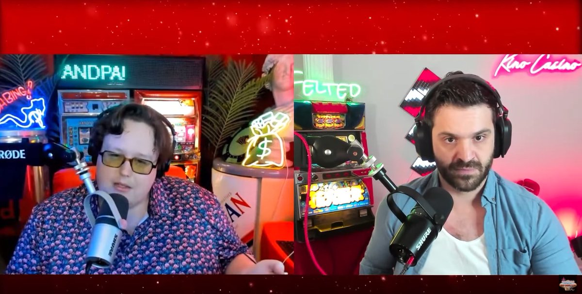 Biggest shoutout to <a href="/Andywarski/">🎰🎲🃏Warski🃏🎲🎰</a> and <a href="/PoweroftheTruth/">PPP</a>. Their channel/live streams are exploding. 
You for sure should sub to the CLIP channel: 
youtube.com/@KinoCasinoCli…