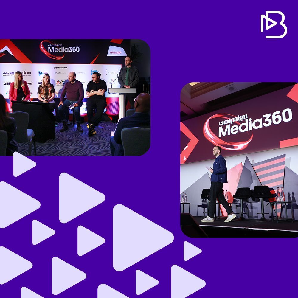 ICYMI: Bauer Media put AI at the forefront of its session as it brought back ‘The Big Debate’ for a 2nd year running at this year's <a href="/Media360Event/">Media360</a> in Brighton. 

Read More: buff.ly/3KLDk3d
