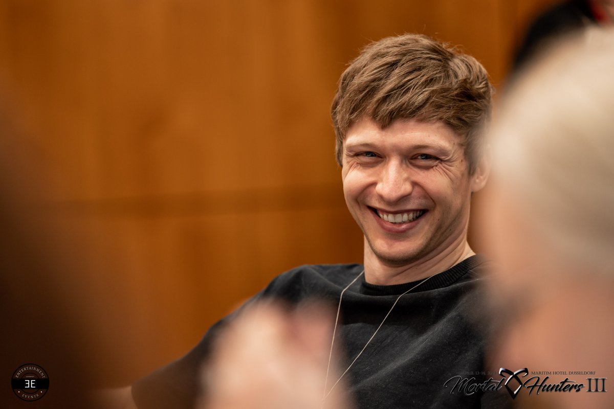 Ent_Event's tweet photo. Saturday  M&amp;G with Will Tudor at Mortal  Hunters III, April 2024.

Mortal Hunters III Gallery: https://t.co/fYVfPprnXQ

#shadowhunters #shadowhunterscon #shadowhuntersconvention #shadowfam #entevents #entertainmentevents #mortalhunters #mortalhunterscon #mortalhuntersconvention https://t.co/pKEZmRuMKG
