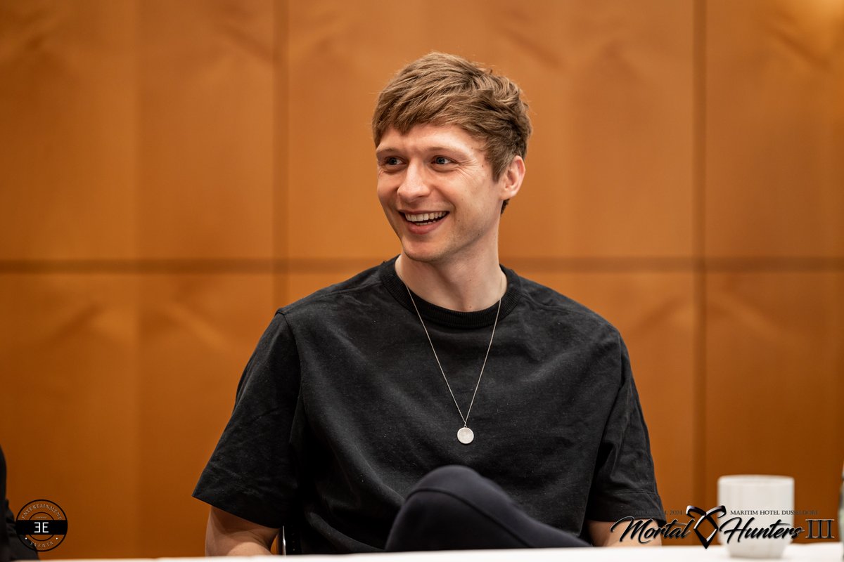 Ent_Event's tweet photo. Saturday  M&amp;G with Will Tudor at Mortal  Hunters III, April 2024.

Mortal Hunters III Gallery: https://t.co/fYVfPprnXQ

#shadowhunters #shadowhunterscon #shadowhuntersconvention #shadowfam #entevents #entertainmentevents #mortalhunters #mortalhunterscon #mortalhuntersconvention https://t.co/pKEZmRuMKG