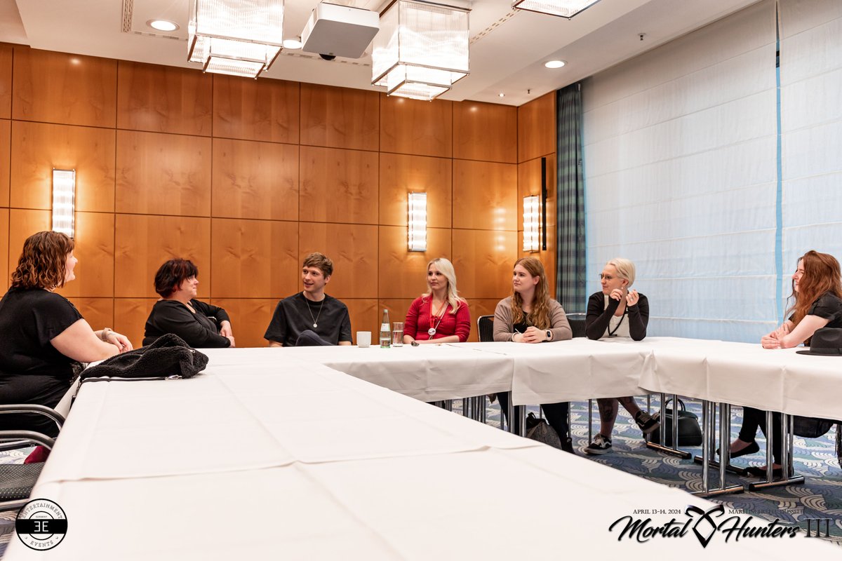 Ent_Event's tweet photo. Saturday  M&amp;G with Will Tudor at Mortal  Hunters III, April 2024.

Mortal Hunters III Gallery: https://t.co/fYVfPprnXQ

#shadowhunters #shadowhunterscon #shadowhuntersconvention #shadowfam #entevents #entertainmentevents #mortalhunters #mortalhunterscon #mortalhuntersconvention https://t.co/pKEZmRuMKG