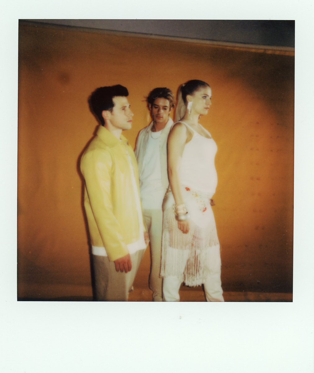 londongrammar's tweet photo. We’re so excited to release our fourth album into the world. Who’s pre-ordered their copy? If you haven’t yet, go grab one here: https://t.co/8VICBvXl5t

'Into Gold' out Friday! 🤍🪰 https://t.co/6ZLpIPpYnK