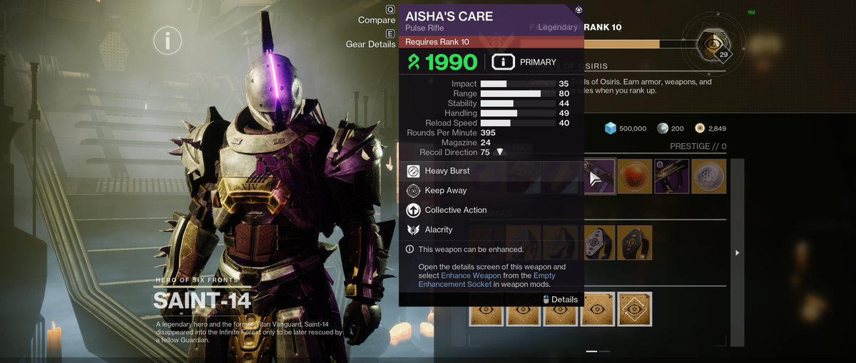 YourCoIonel's tweet photo. im confused ? #destiny2thefinalshape https://t.co/BDwo0cVrEW