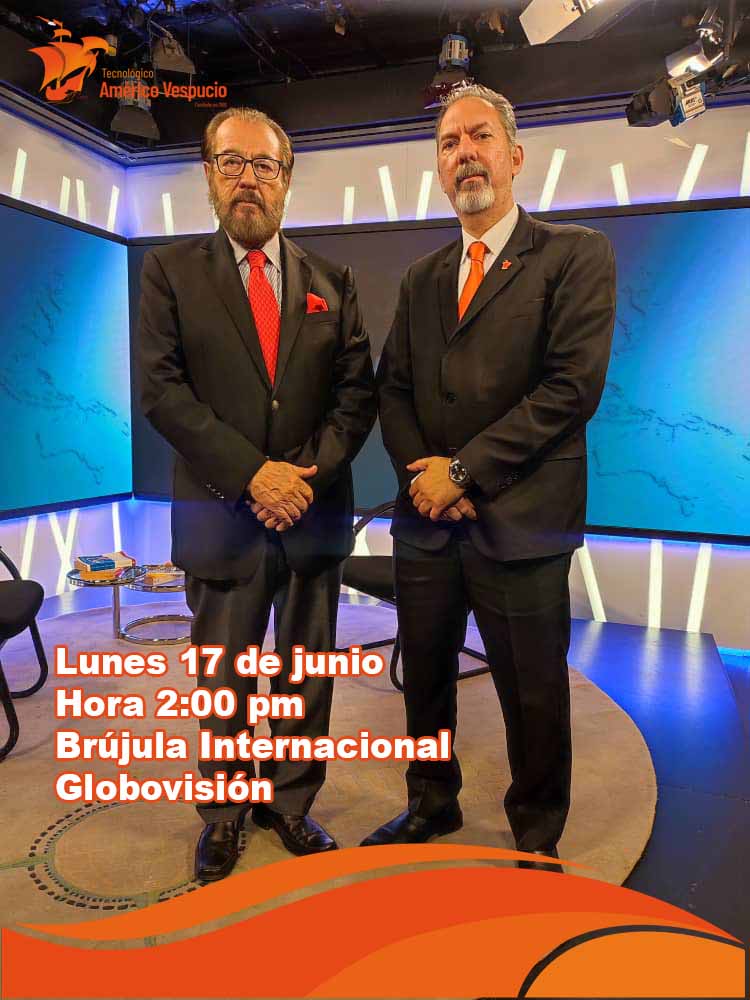 Hoy #17junio estaremos conversando con el embajador <a href="/jcpinedap/">Julio César Pineda</a> sobre las oportunidades de estudio del <a href="/mitecnologicoav/">Tecnológico Américo Vespucio</a> para el nuevo periodo 2024-3 en @brujulainternacional por <a href="/globovision/">Globovisión</a> 

#tecav #IutavEstecav #somoseltecnologico #Mitecnologico #Caracas #Venezuela