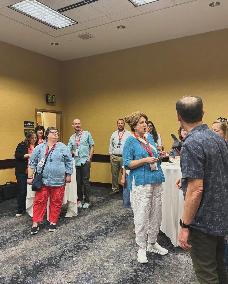 BaptistComm's tweet photo. We had such a •s w e e t• time together at this year’s BCA dessert fellowship in Indianapolis! 🍦

Thank you to everyone who attended! #SBC24 https://t.co/eQjXUGsgzK